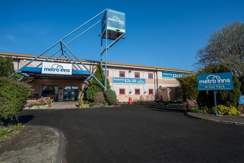 Metro Inns Teesside Stockton-on-Tees Exterior foto